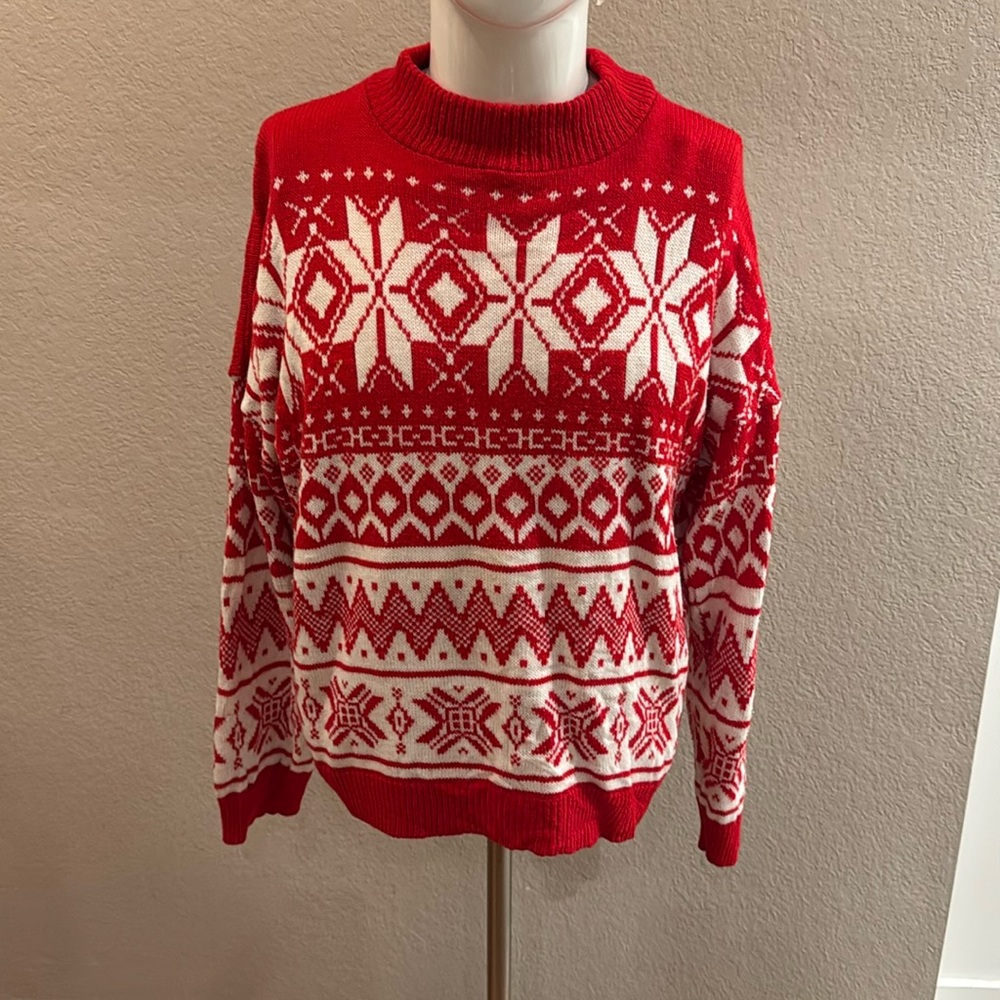 American pride made in the USA vintage‎ woman’s sweater size 20